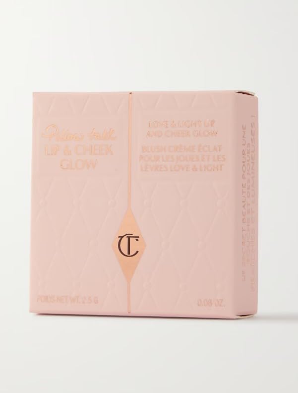 Glow Charlotte Tilbury Pillow Talk Lip & Cheek 2.50 г Красный, фото №4