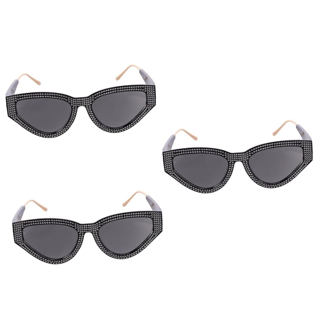 Сонцезахисні окуляри Трикутні PACKOVE Жіночі, фото №1