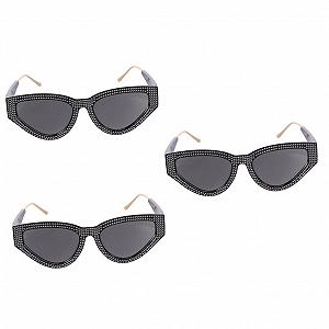 Сонцезахисні окуляри Трикутні PACKOVE Жіночі - Фото 1