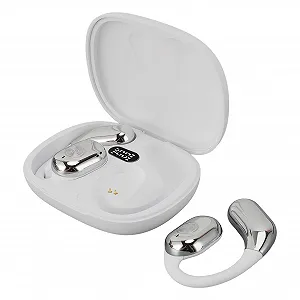 Навушники для перекладу BT 144 мовами з сенсорним керуванням, онлайн-переклад, гарнітура голосового перекладача, з 3 режимами перекладу Сріблястий - Фото 1