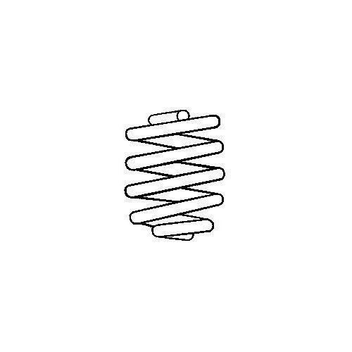 Пружина підвіски SACHS 996 515, задня вісь, фото №2 Пружина підвіски SACHS 996 515, задня вісь, фото №2