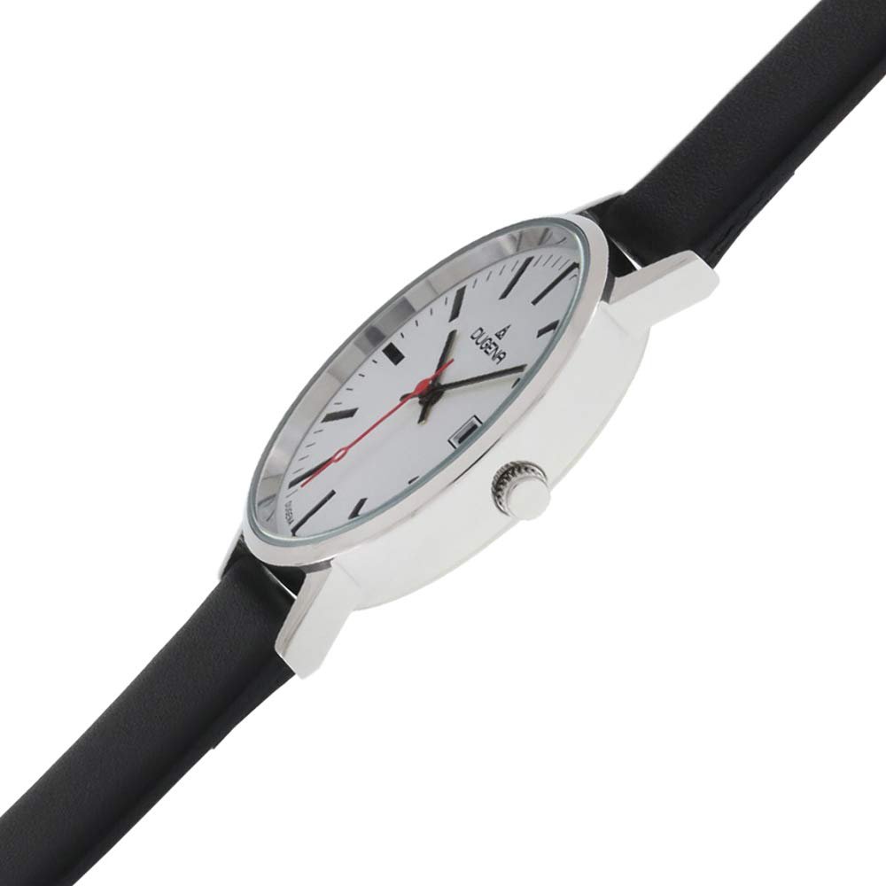 Женские Кварцевые Часы Dugena Basic 4460400 с Кожаным Ремешком, фото №4 Женские Кварцевые Часы Dugena Basic 4460400 с Кожаным Ремешком, фото №4