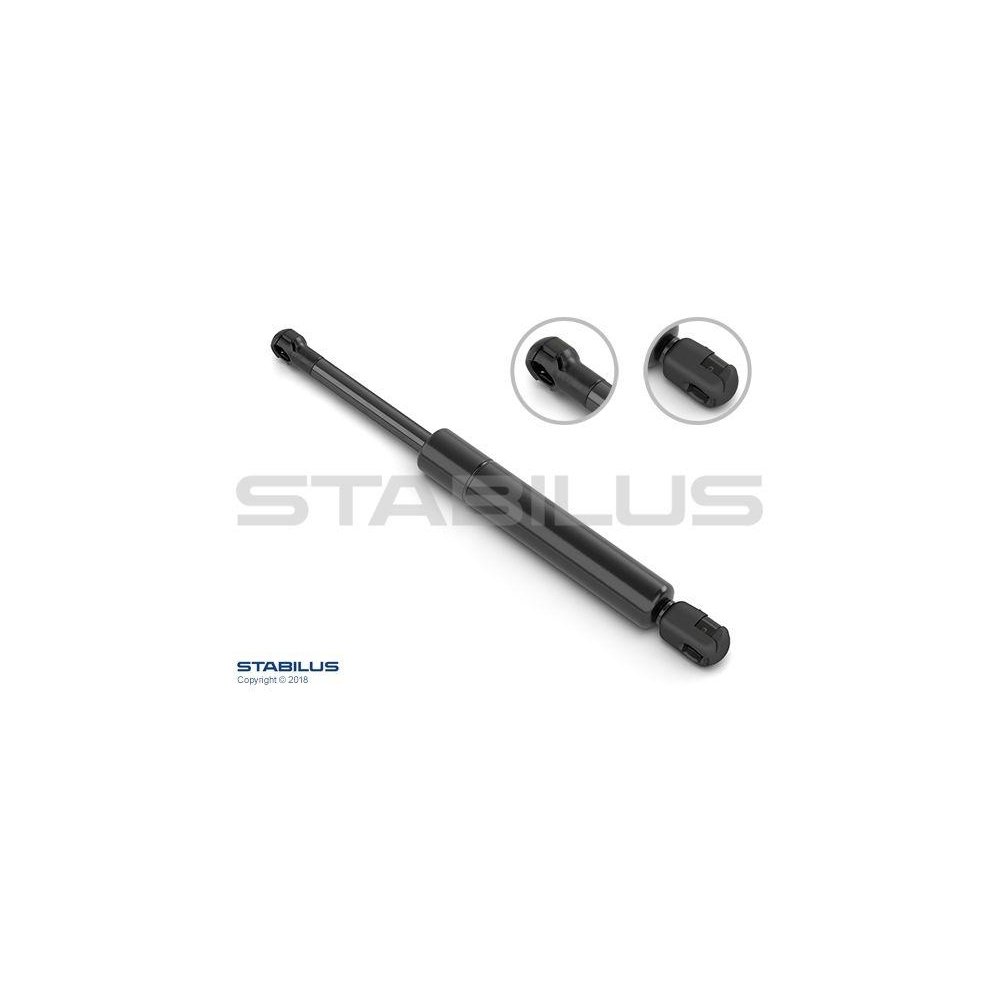 Газова пружина капота STABILUS LIFT-O-MAT 0488VQ для MERCEDES-BENZ, фото №1