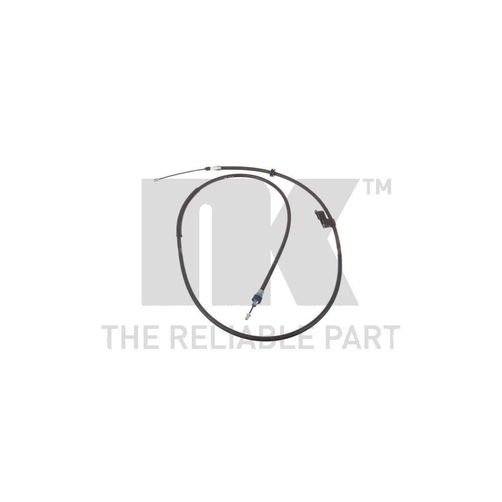 Трос стоянкового гальма NK 9025157 для FORD лівий, фото №1