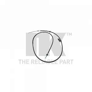 Трос стоянкового гальма NK 9025157 для FORD лівий - Фото 1