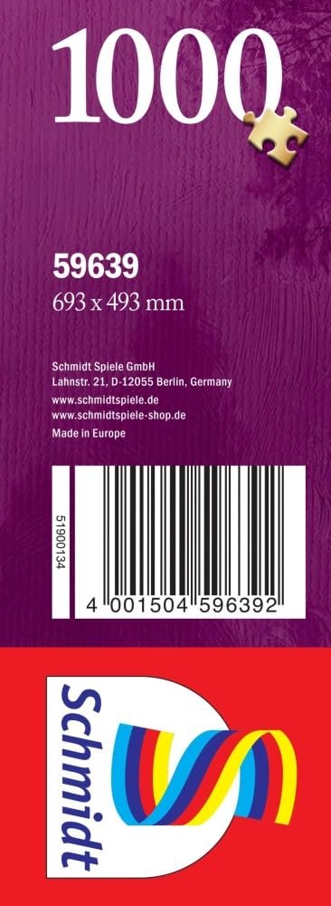 Пазл Schmidt Spiele Thomas Kinkade Disney Sweethearts Mickey & Minnie 59639 1000 деталей разноцветный, фото №2