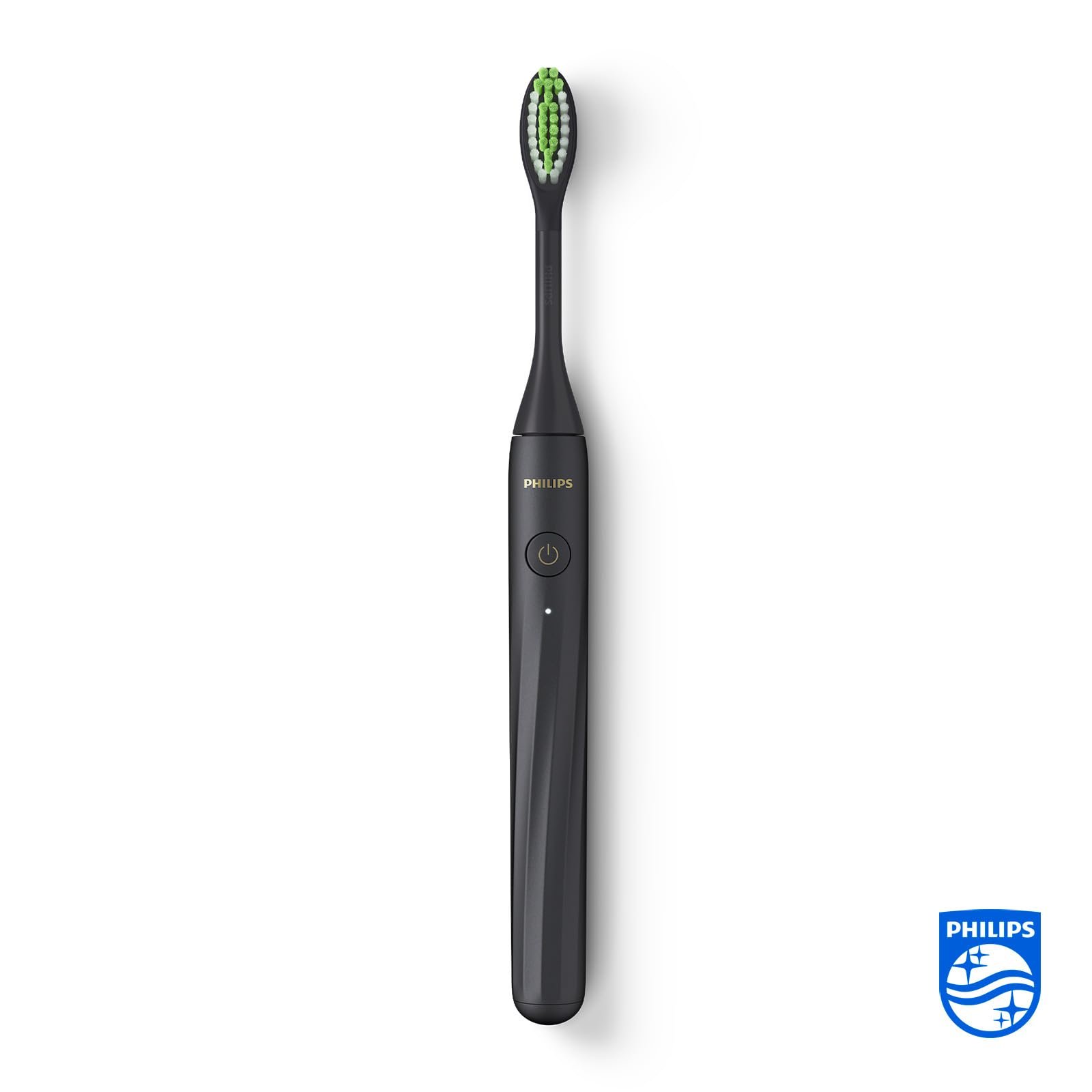 Зубна щітка електрична Philips One HY1200/26 матово-чорна, фото №7