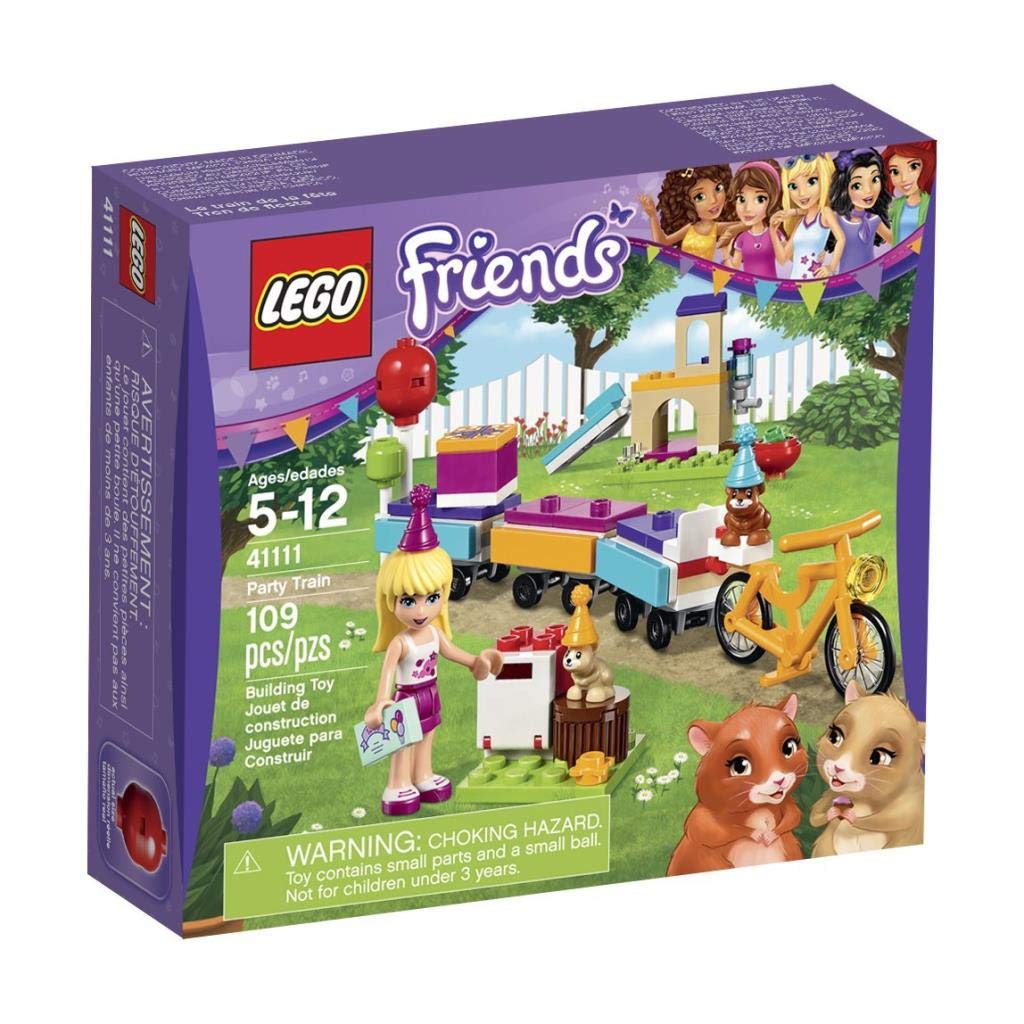 Конструктор LEGO Friends Party Train, фото №1 Конструктор LEGO Friends Party Train, фото №1
