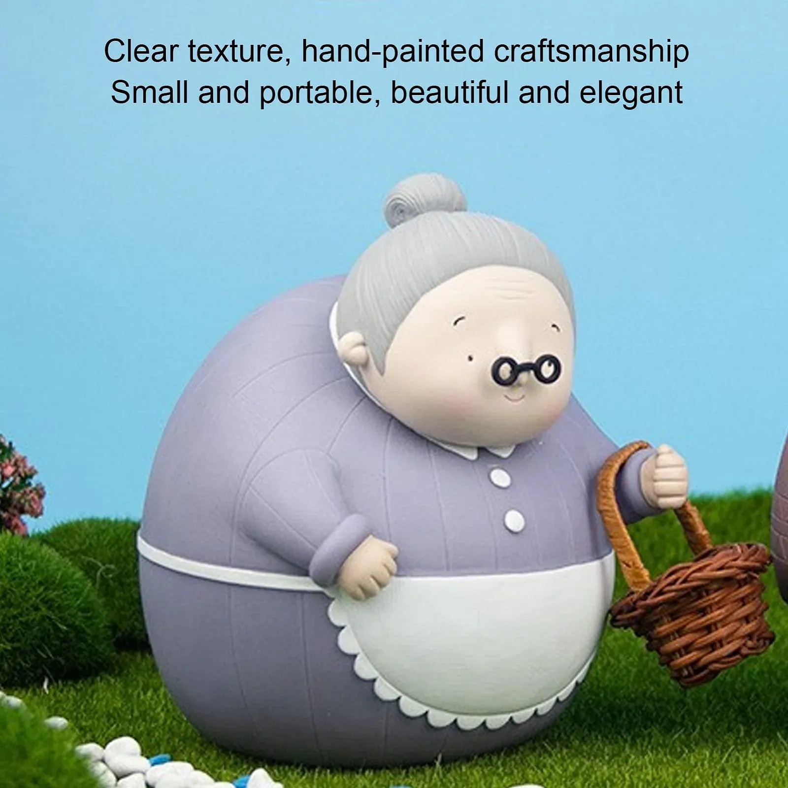 Скарбничка MTLAVISHY Retro Old Lady, фото №2