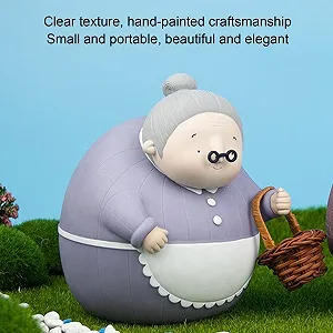 Скарбничка MTLAVISHY Retro Old Lady synthetic.ua - Фото 1