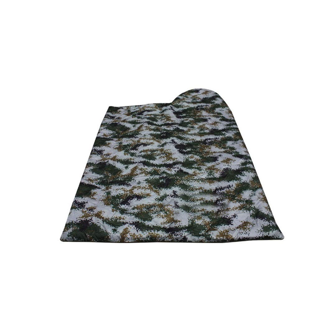 Спальний мішок MYVVKIA для подорожей з капюшоном водонепроникний товстий для дорослих, фото №1