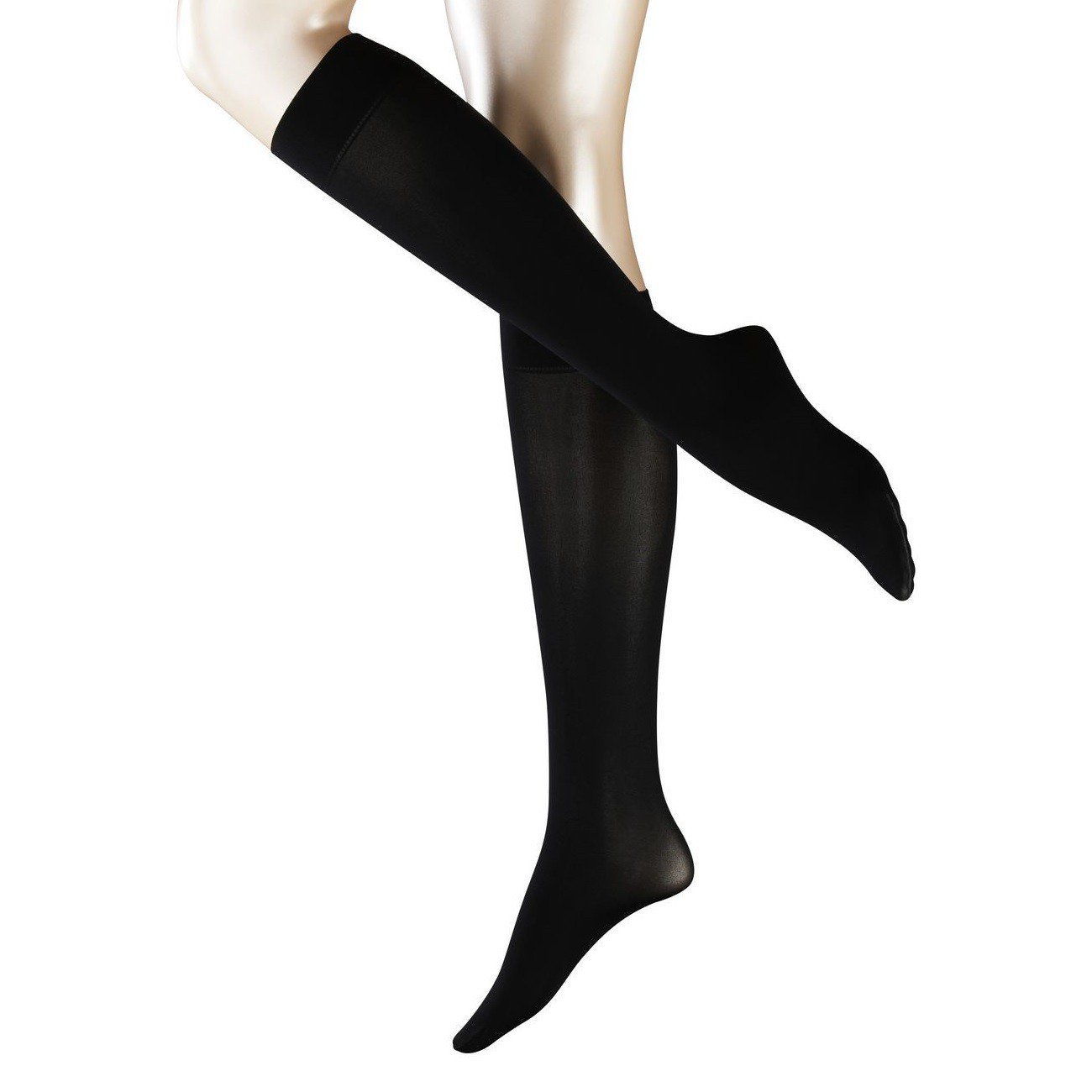 Гольфы FALKE Pure Matt 50, набор 3 шт., размер: 35-38, цвет: черный, фото №1