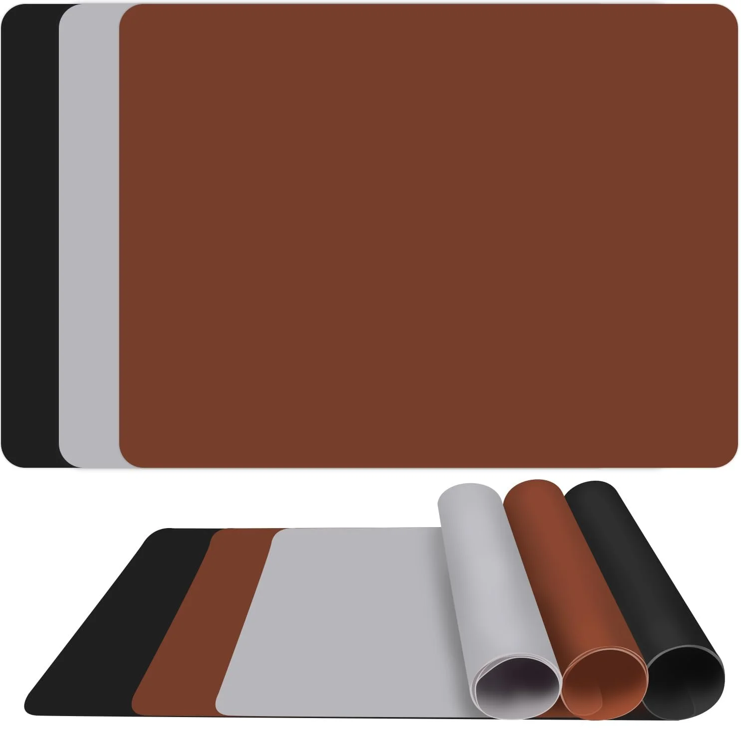 Килимок для випікання 3 шт. 40 x 30 см Silicone Non-Stick Heat Resistant, фото №1 Килимок для випікання 3 шт. 40 x 30 см Silicone Non-Stick Heat Resistant, фото №1