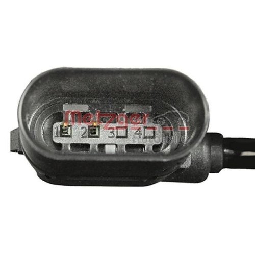 Датчик АБС METZGER 0900978 ORIGINAL ERSATZTEIL GREENPARTS, фото №2