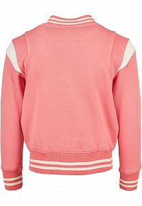 Куртка Urban Classics Inset College Sweat Жіноча synthetic.ua - Фото 1