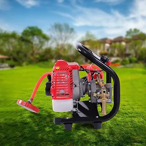 Бензиновий обприскувач 26CC 2-Stroke 0.25 MPa шланги 1.2 м та 10 м synthetic.ua - Фото 1