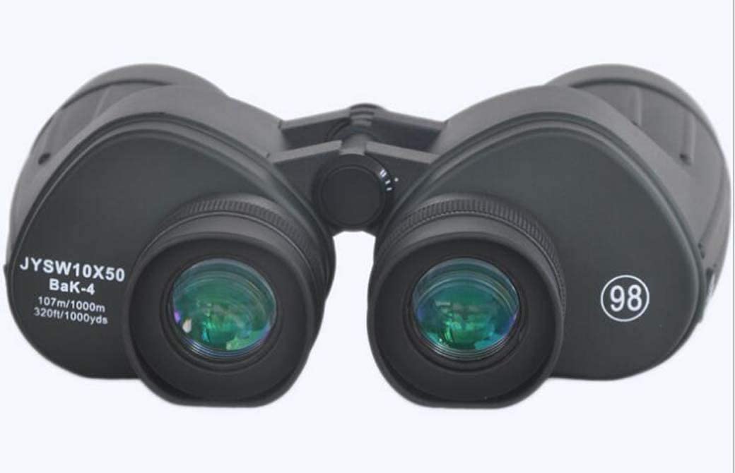 Бинокль SPUZZO Fernglas 10×50 HD-Schnellzoom wasserdicht для наружного использования при слабом освещении профессиональный телескоп, фото №4