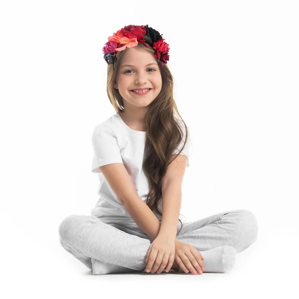 Обруч Квітка Мексиканська FRCOLOR для Жінок, фото №8