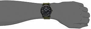 Годинник Wenger Urban Metropolitan Men's Швейцарський кварцовий з нержавіючої сталі й шкіри synthetic.ua - Фото 1