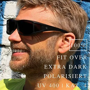 Солнцезащитные очки ActiveSol Extra Dark Category4 Polarised для мужчин и женщин, разные модели synthetic.ua - Фото 1