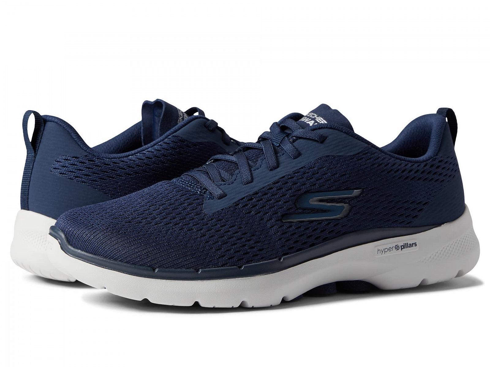 Кроссовки Skechers Go Walk 6 Bold Vision, фото №2