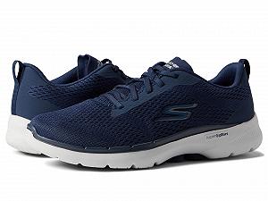 Кроссовки Skechers Go Walk 6 Bold Vision synthetic.ua - Фото 1