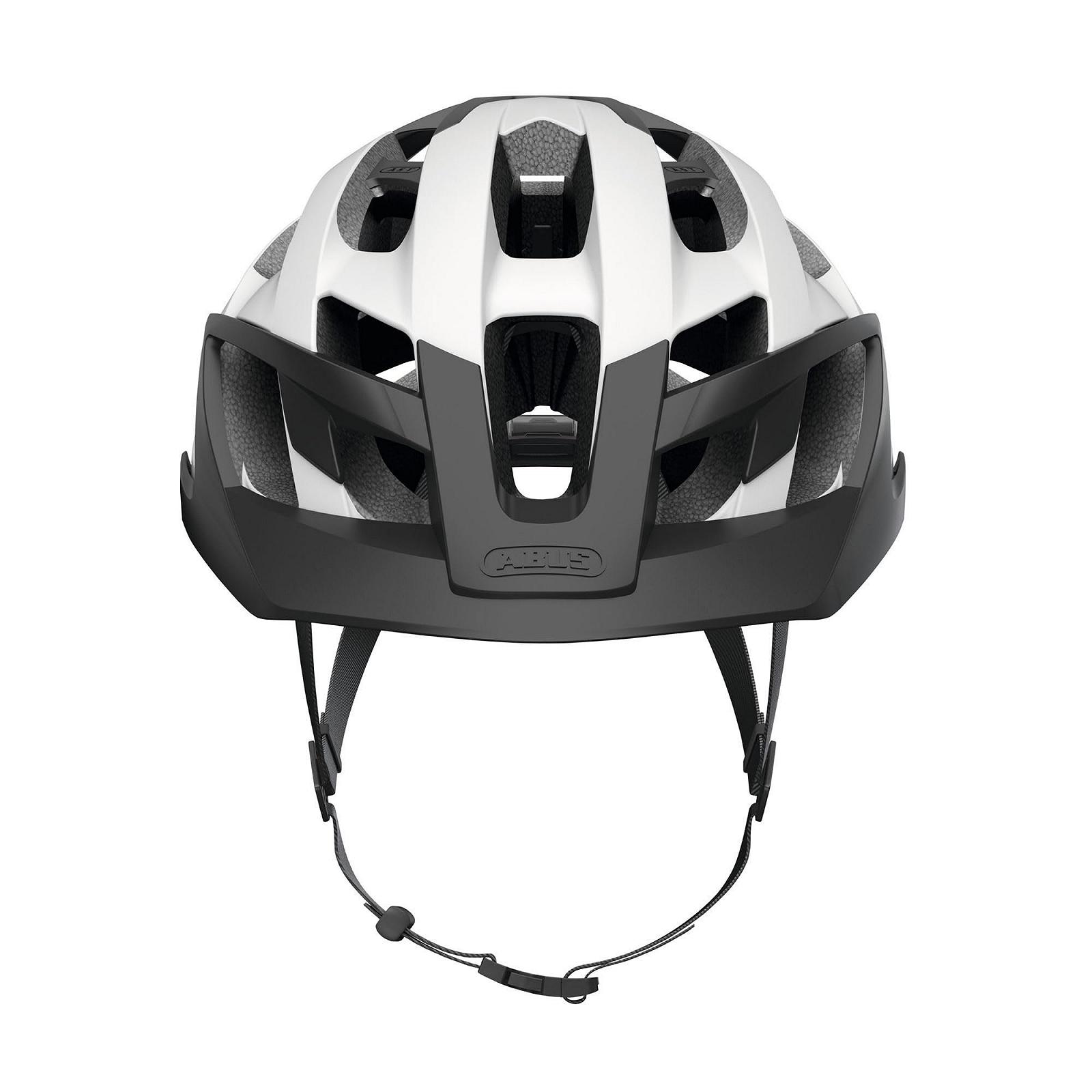 Шлем ABUS Montainbike Moventor Quin, M, белый, фото №2