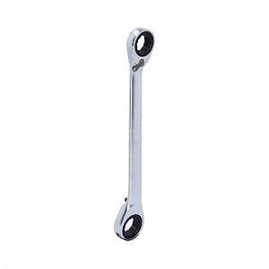 Ключ накидний з тріскачкою двосторонній KS TOOLS 503.4576 16x18 мм synthetic.ua - Фото 1