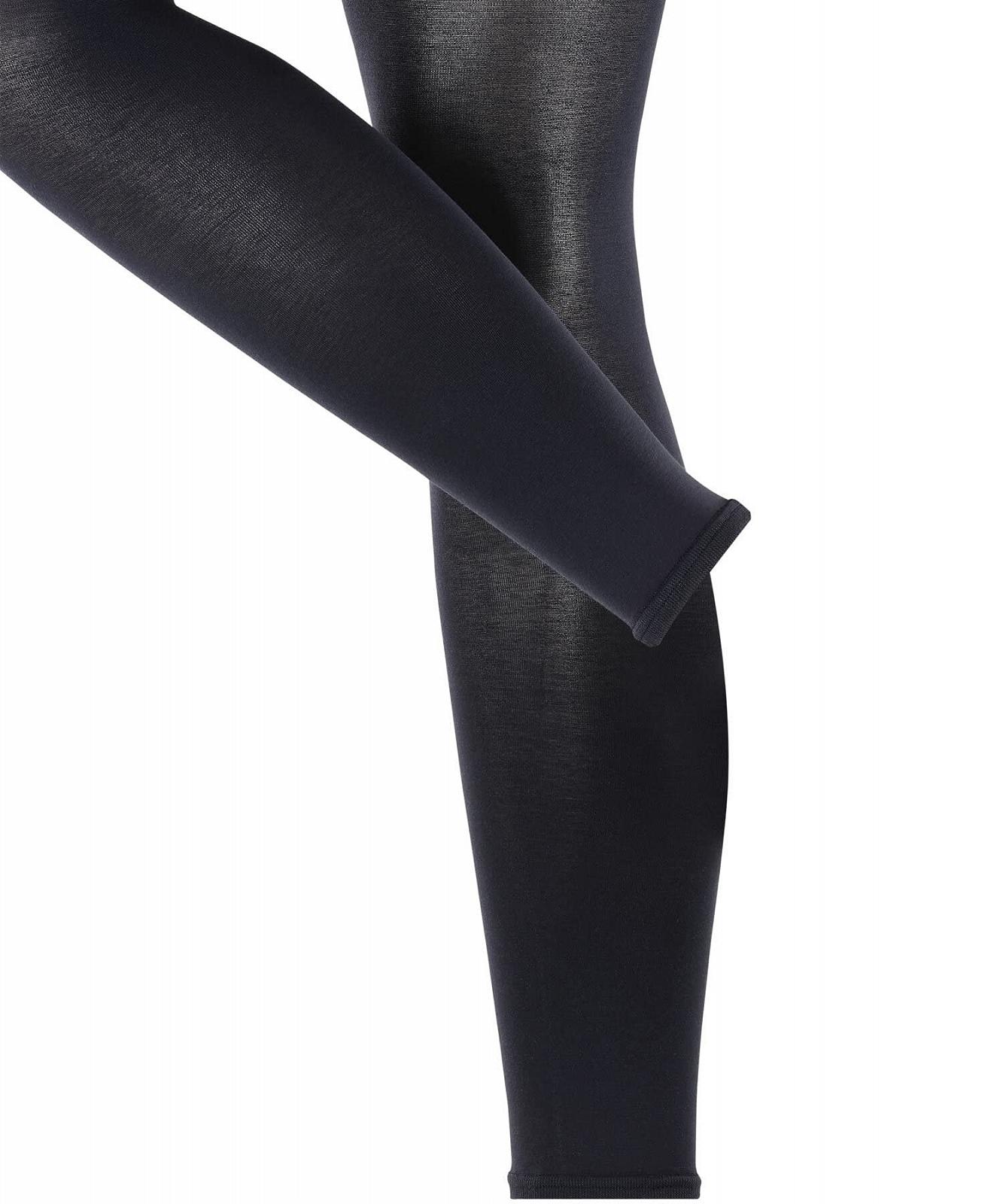 Леггинсы ESPRIT Opaque Cotton Blend, темно-синие (6120), фото №4