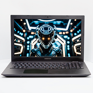 Ноутбук 15.6'' Medion (Lenovo Group) Akoya P6685 Intel Core i5-8250U RAM 8 ГБ SSD 256 ГБ + HDD 1 ТБ Nvidia GeForce б/в Win10 (4887) - Фото 1