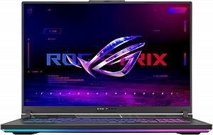 Ноутбук 18" ASUS ROG Strix G18 (G814JI-N6168W) Gaming Intel Core i9-13980HX RAM 32GB SSD 2TB GeForce RTX 4070 Win11 Алюмінієвий корпус (UKR) synthetic.ua - Фото 1