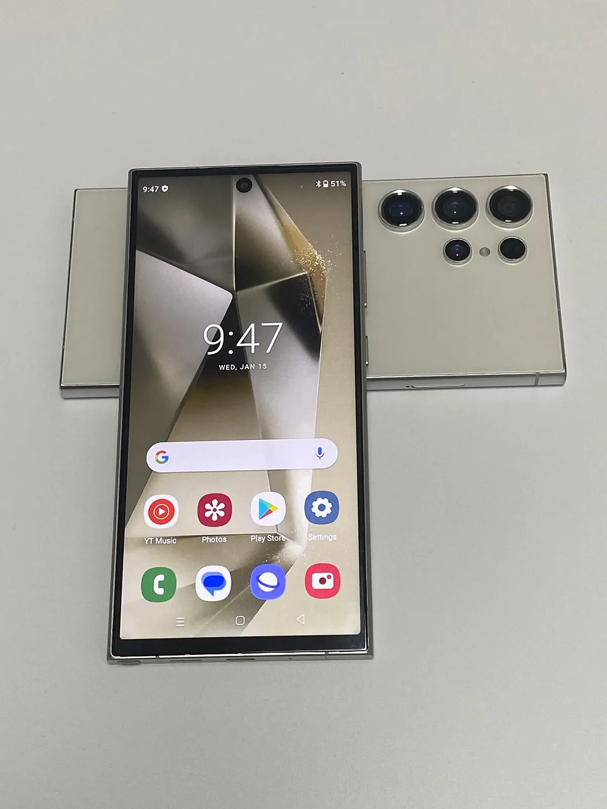 Смартфон 6.75 дюйма 3GB RAM 64GB ROM 5MP + 16MP 4G LTE Dual SIM Silver, фото №2