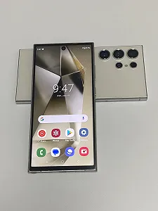 Смартфон 6.75 дюйма 3GB RAM 64GB ROM 5MP + 16MP 4G LTE Dual SIM Silver synthetic.ua - Фото 1