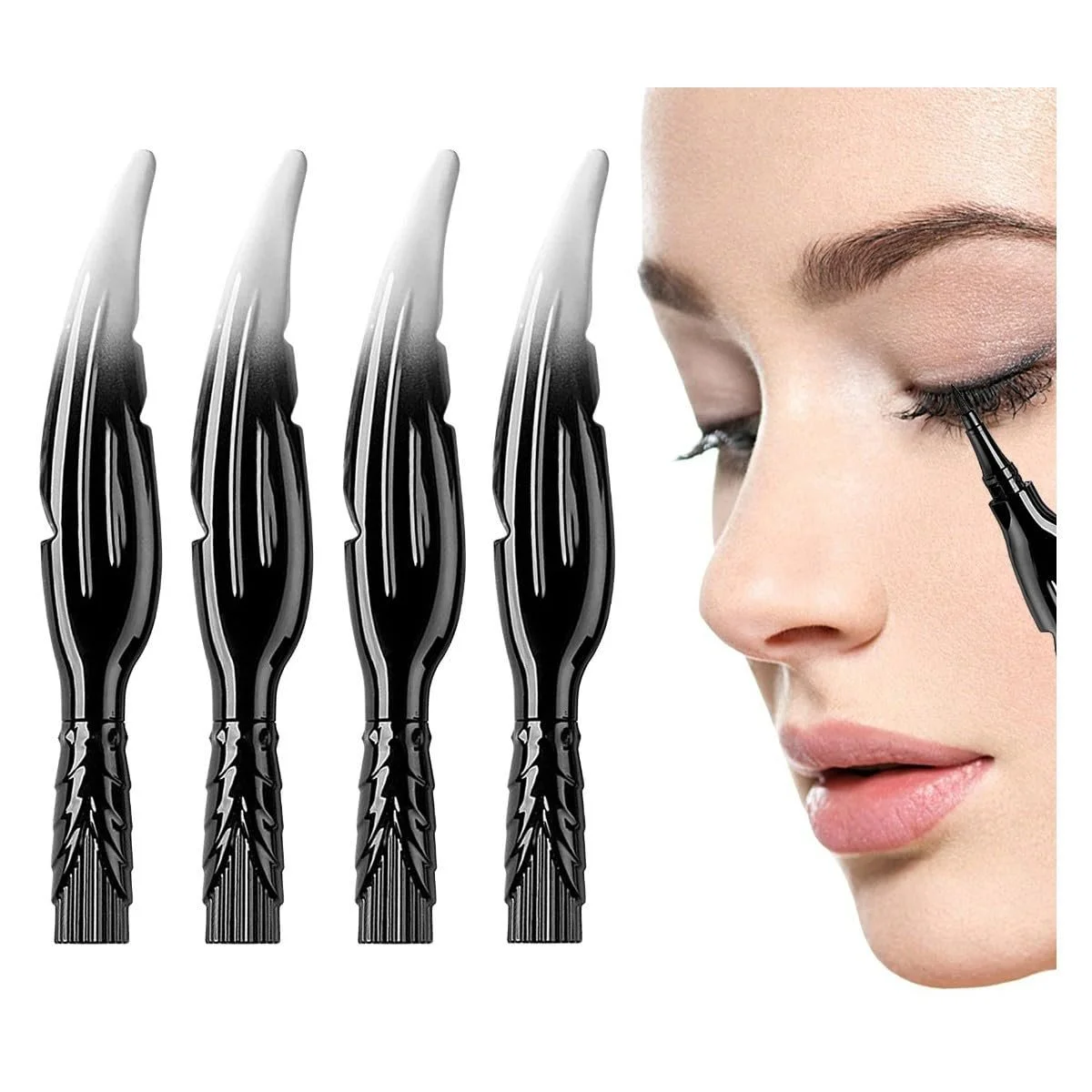 Подводка для глаз Calligrapher Черный, фото №1