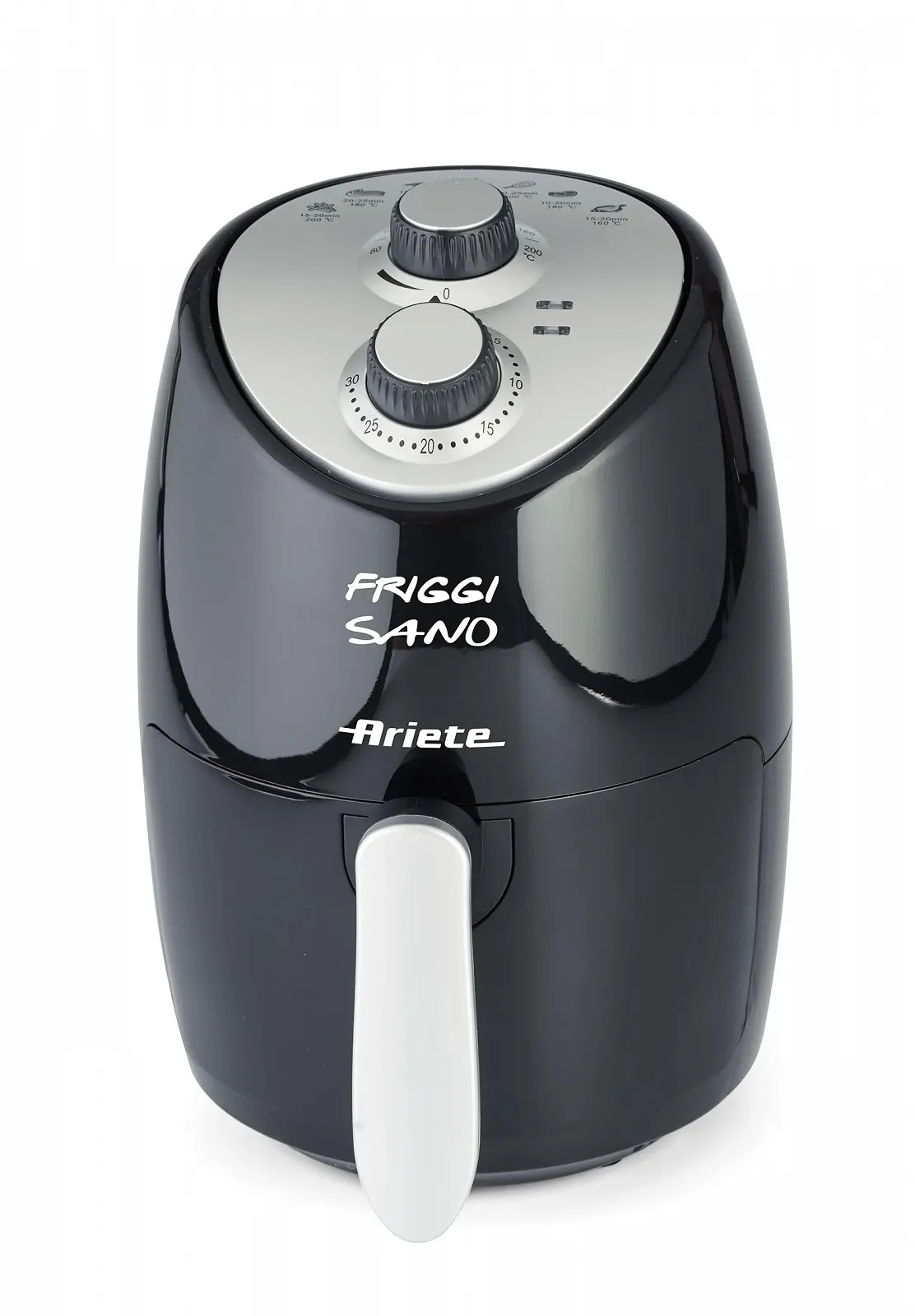 Мультипечь Ariete Airy Fryer Compact 4617 2 L 1000 W 200 °C Black, фото №1 Мультипечь Ariete Airy Fryer Compact 4617 2 L 1000 W 200 °C Black, фото №1