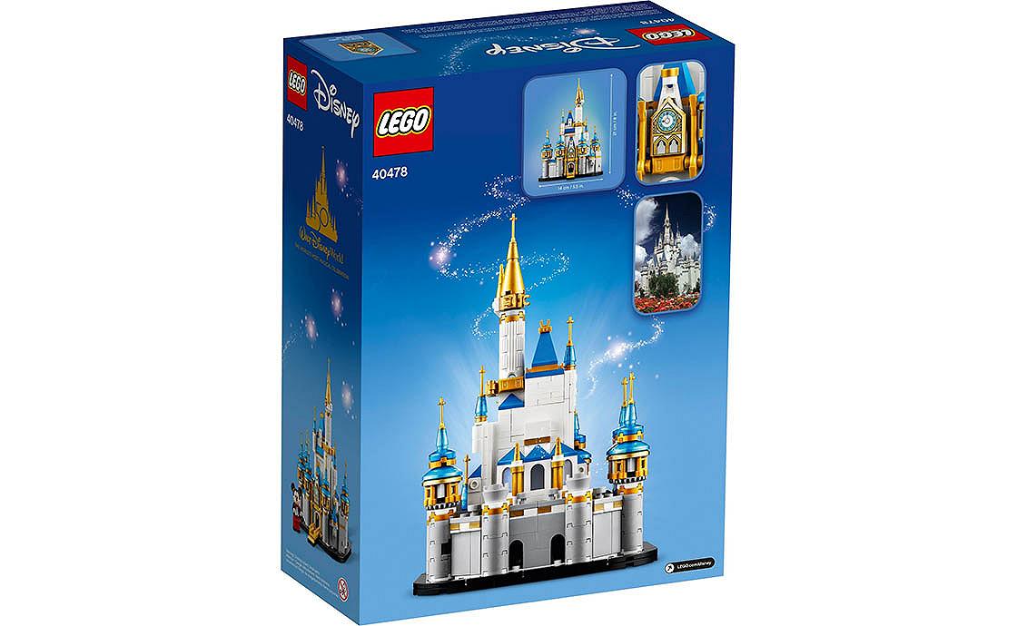 Детский конструктор LEGO Disney Замок Disney в миниатюре (40478), фото №3