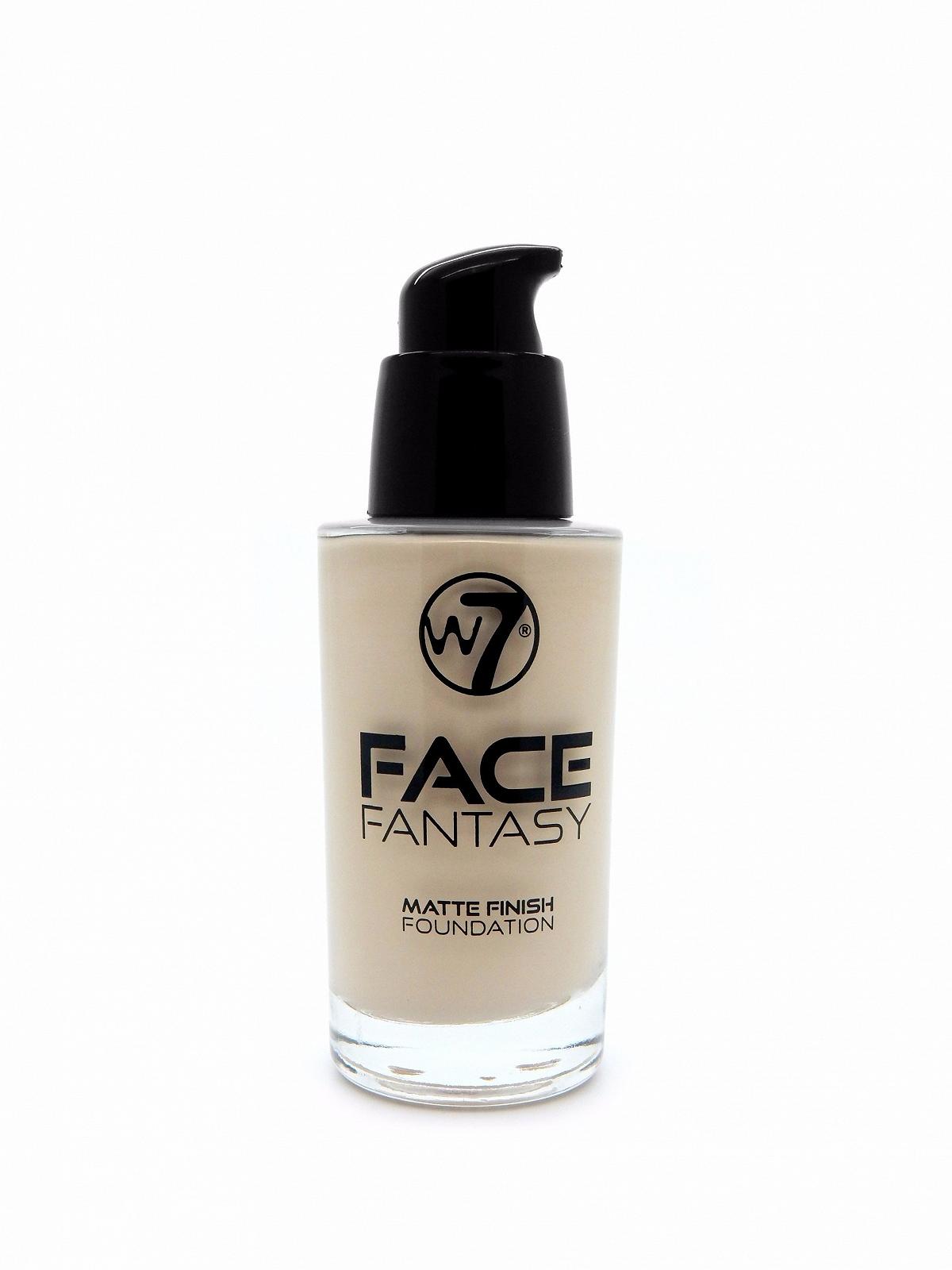 Тональна основа W7 Face Fantasy Matte Finish Buff 30 мл, фото №2