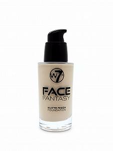 Тональна основа W7 Face Fantasy Matte Finish Buff 30 мл synthetic.ua - Фото 1