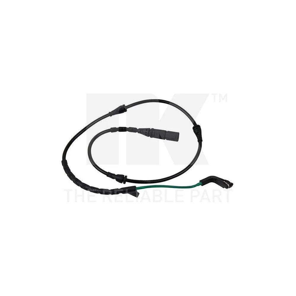 Датчик зносу гальмівних колодок NK 280172 для BMW передня вісь, фото №1