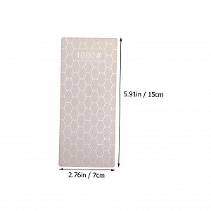 Точилка для ножей Mobestech алмазная портативная односторонняя сотовая с нескользящим основанием synthetic.ua - Фото 1