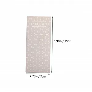 Точилка для ножів Mobestech алмазна портативна одностороння стільникова з нековзною основою synthetic.ua - Фото 1