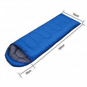 Спальный мешок Outdoor 3-сезонный тёплый ВК synthetic.ua - Фото 1