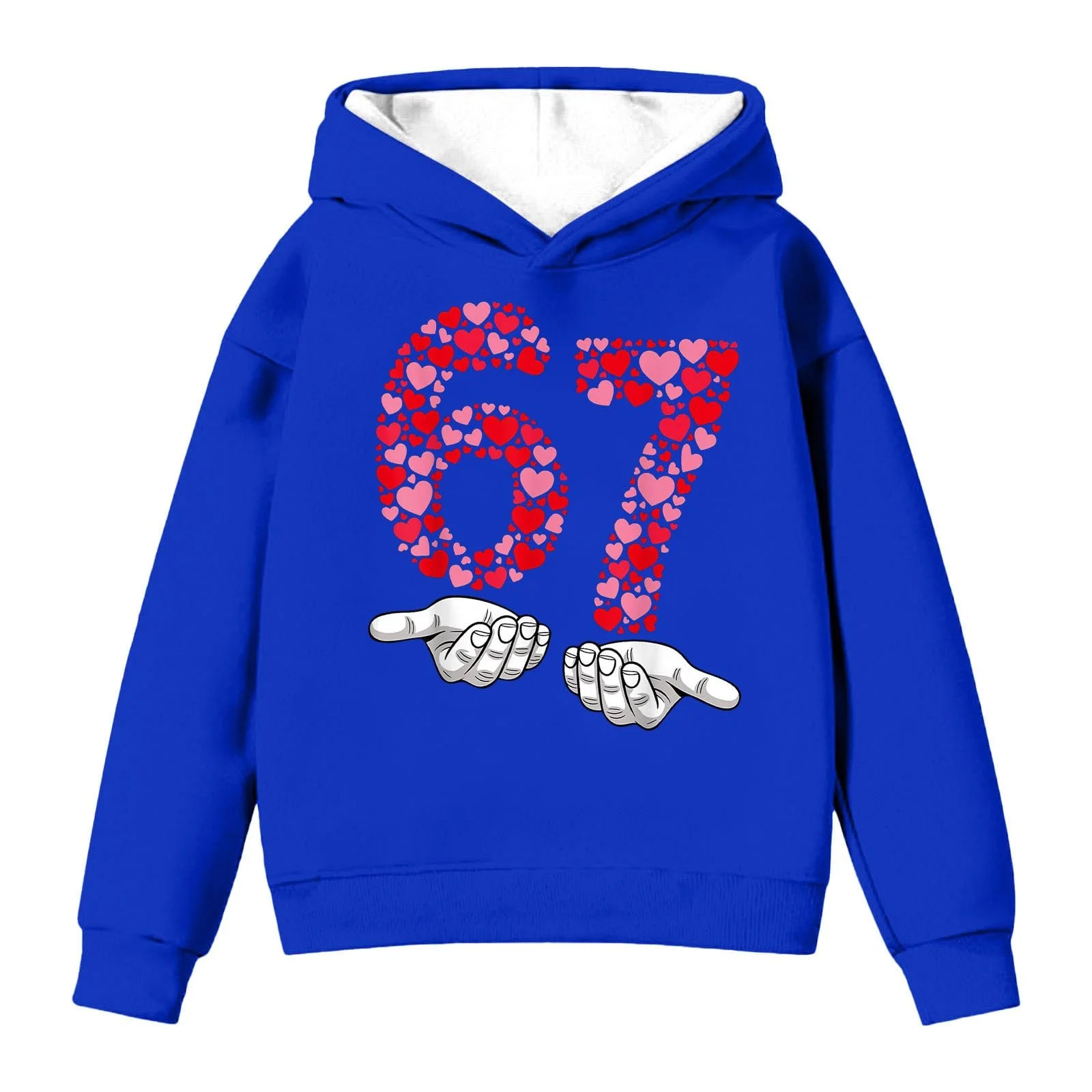 Худи Generisch для мальчиков и девочек-подростков. Толстовка из флиса, тёплая, дышащая, повседневная, модная. Рубашка с длинными рукавами, куртка., фото №3