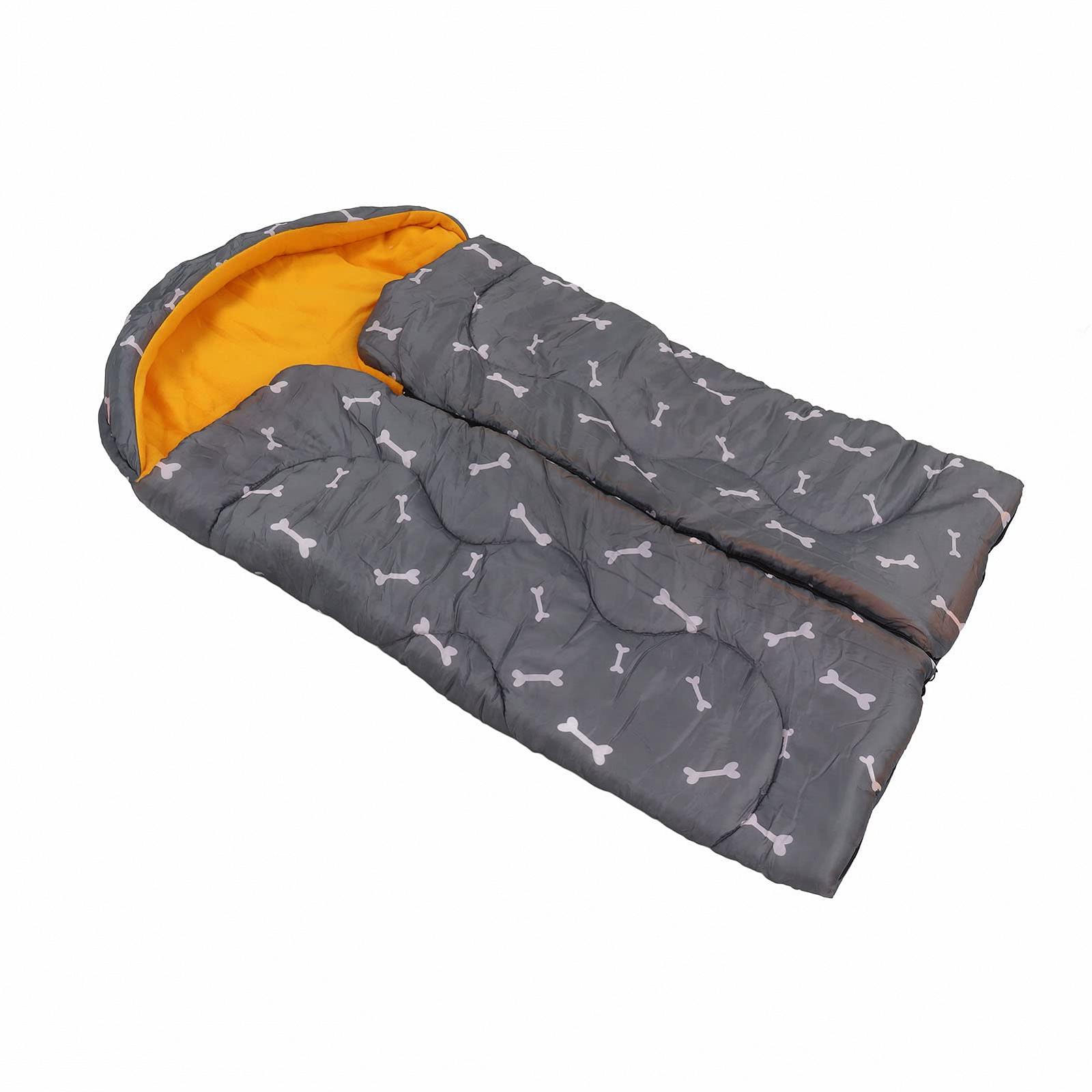 Спальный мешок Qukaim Camping Pets 2-Way Zip Waterproof Breathable Lightweight Portable Outdoor, фото №7