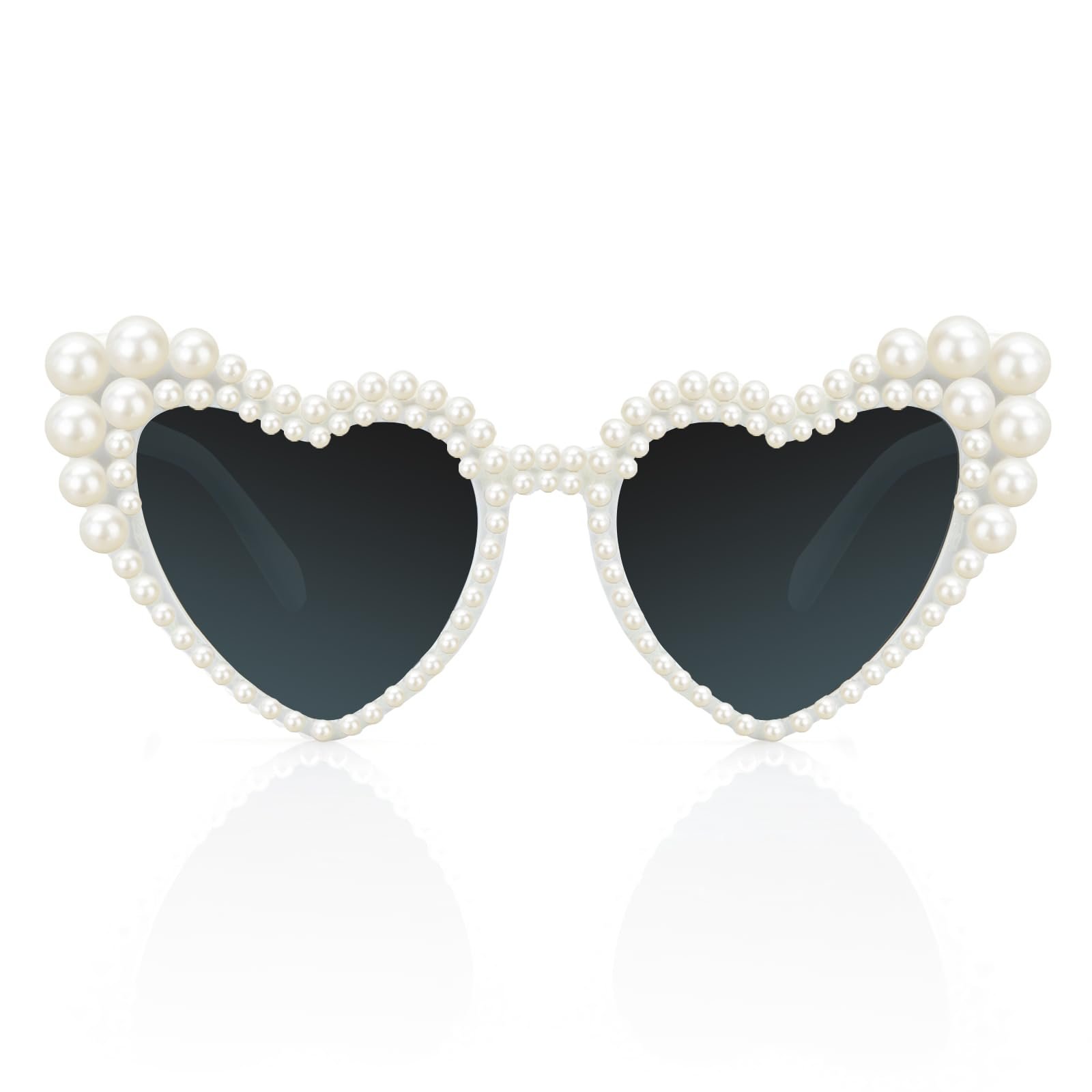 Сонцезахисні окуляри Anroong Жіночі Наречена Форма Серця, фото №1