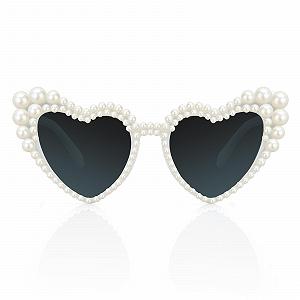 Сонцезахисні окуляри Anroong Жіночі Наречена Форма Серця - Фото 1
