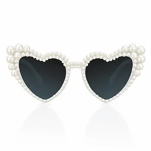 Солнцезащитные очки Anroong Женские Невеста Форма Сердца - Фото 1