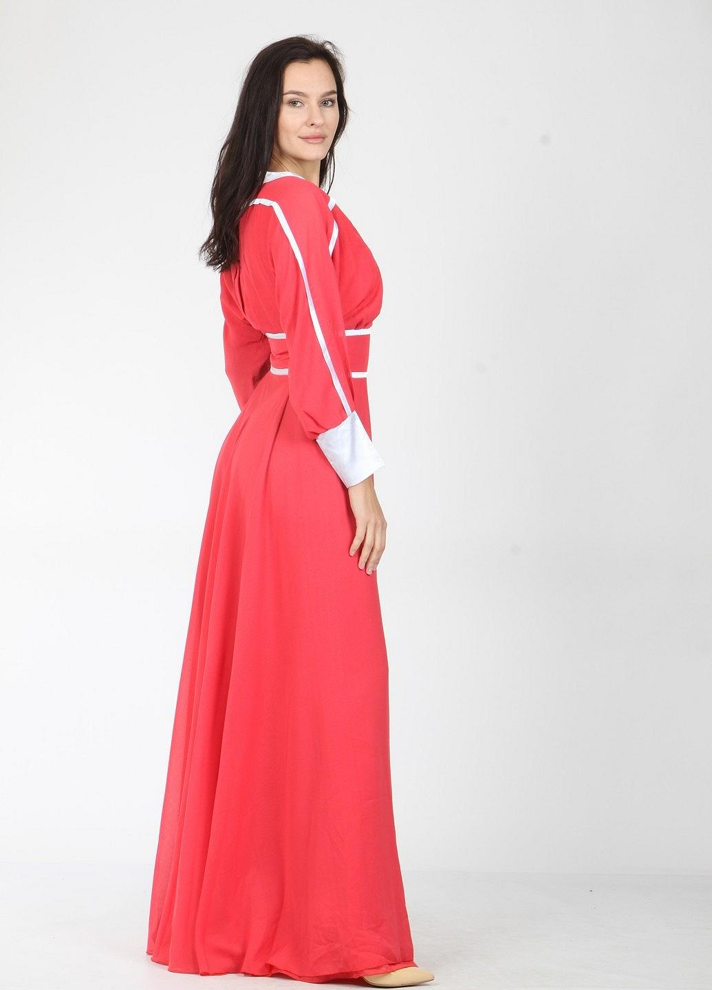 Платье Enna Levoni S Коралловый (ND-625-Coral), фото №6