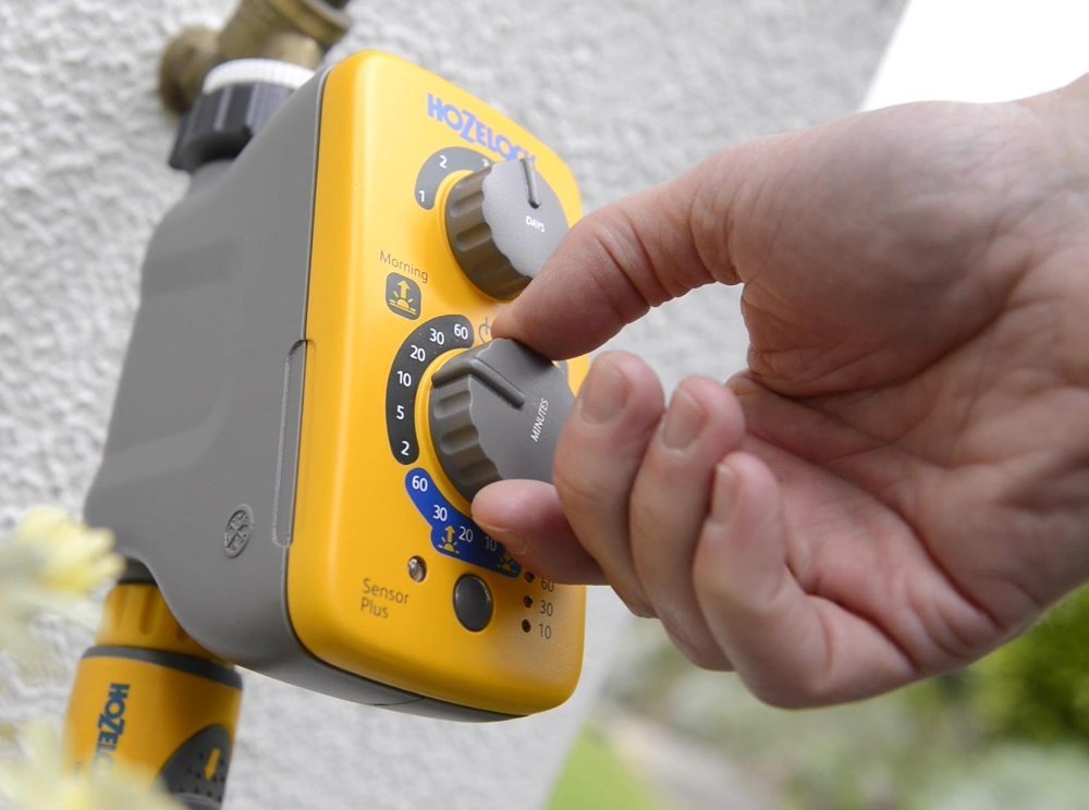 Контролер, таймер поливу Hozelock Sensor Controller Plus, фото №3