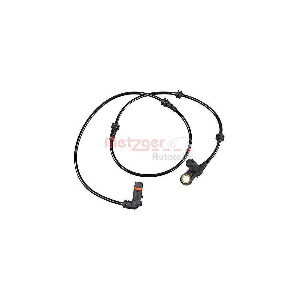 Датчик частоты вращения колеса METZGER 09001071 для MERCEDES-BENZ передний левый, фото №1 Датчик частоты вращения колеса METZGER 09001071 для MERCEDES-BENZ передний левый, фото №1